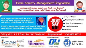 Exam Anxiety Management programme @ Highland Centre