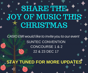 Share The Joy Of Music This Christmas